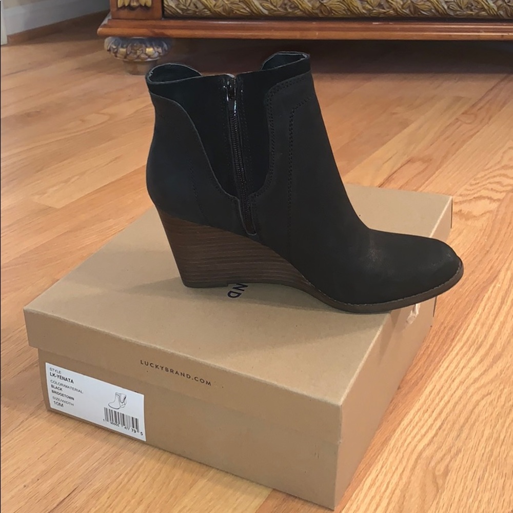 COPY - Lucky brand Yenata bootie
